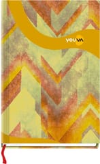 Case Bound | Single Line Notebook | A6 Size | 160 Pages | Navneet Youva | Pack of 3
